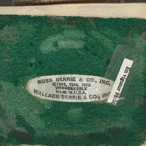 Vintage Russ Berrie & Wallace Berrie 1970 Statue - Picture 6 of 6